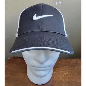 Nike Golf Vr One Tour Mesh Fitted‎ Hat Flexfit Black S/M 360756-010 2009 Rare
